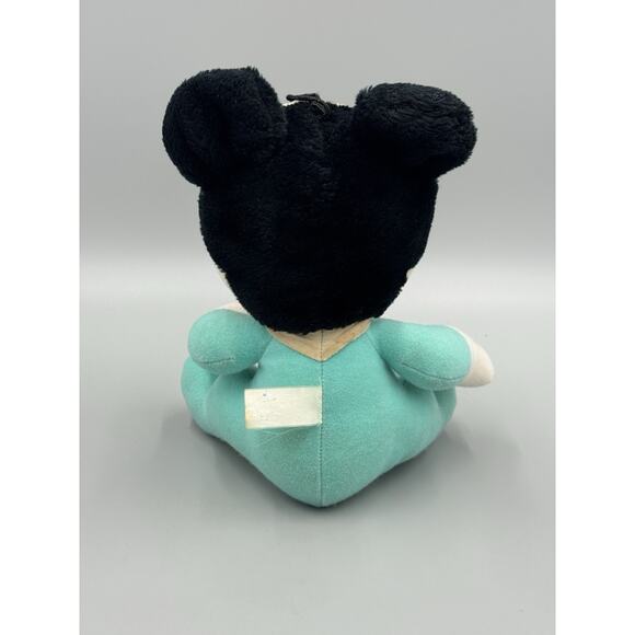 Vintage Mickey Mouse Disney Baby Playskool 9 Inch Stuffed Animal Faded Tag READ - Picture 5 of 11